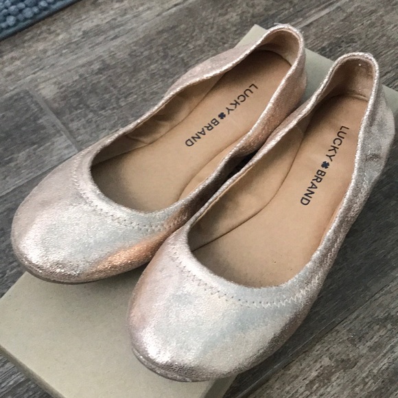 Lucky Brand Emmie Flats - Picture 1 of 4